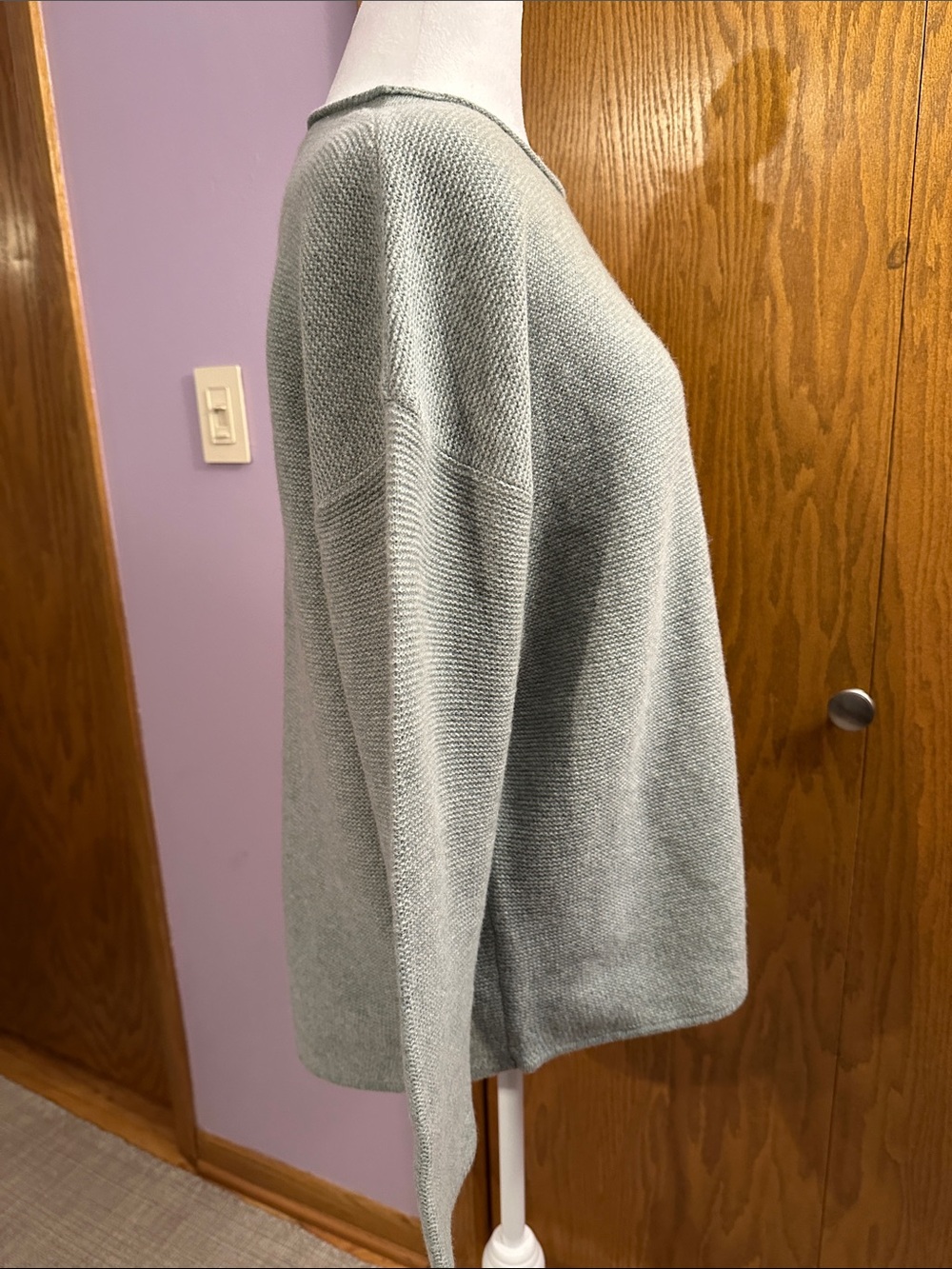 Seasalt Cornwall Fruity II Light Green Wool Blend Women’s Sweater size 12. - Picture 11 of 15